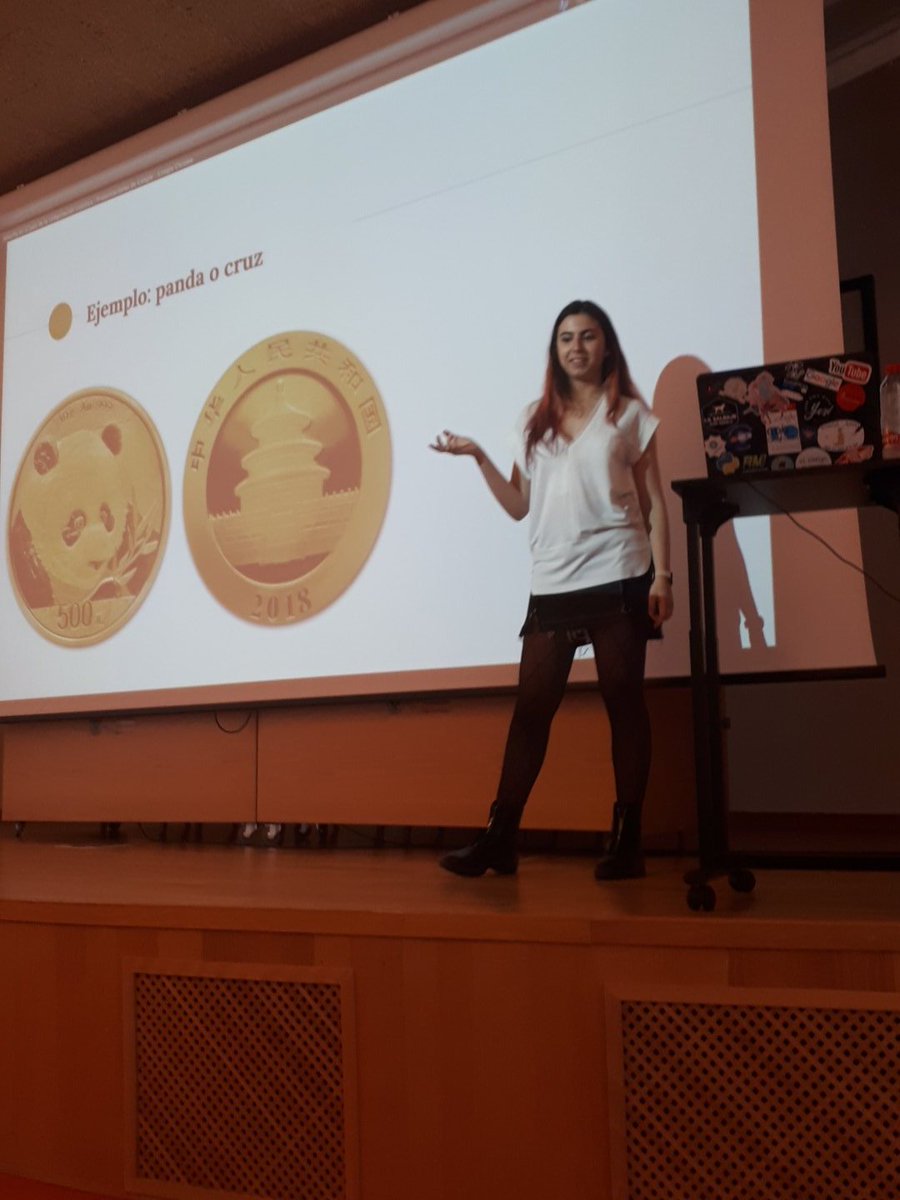 Empezamos con computación cuántica por <a href="/IngenierasUGR/">Amarfly</a> #WTMGranada2018
