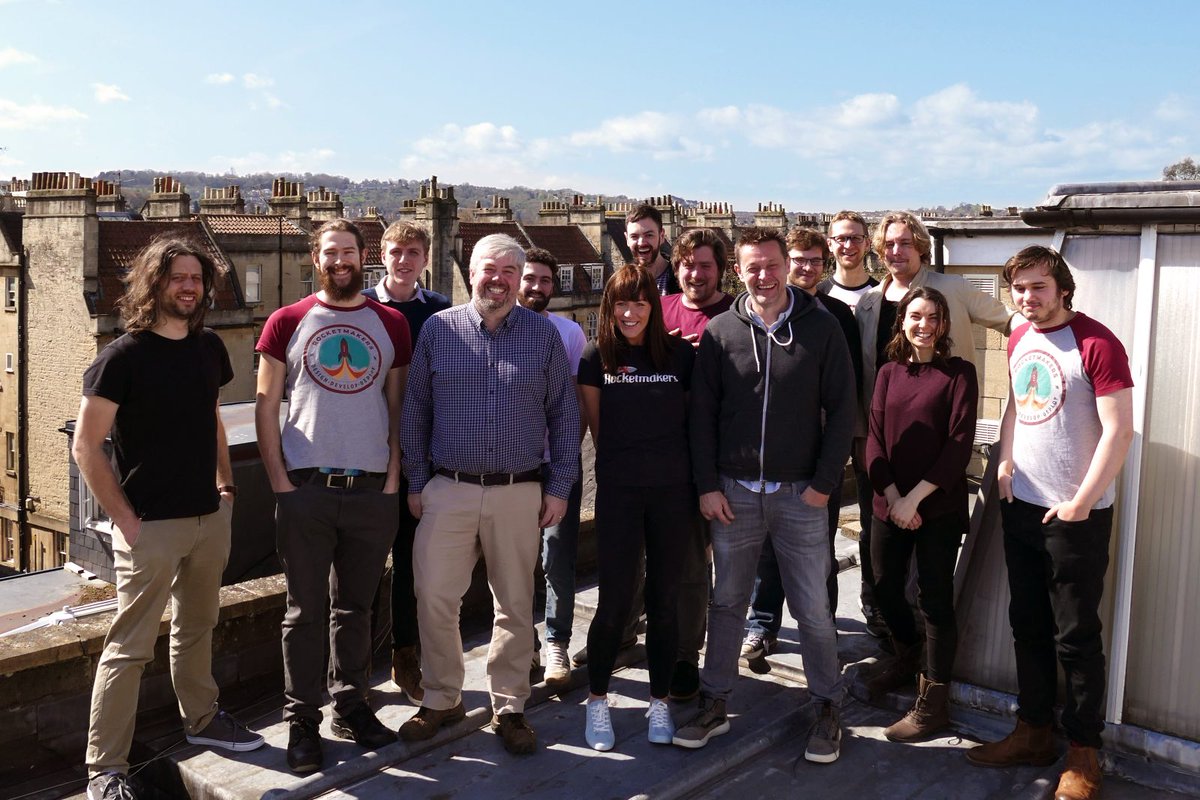 investbrisbath's tweet image. Congratulations to all the #Bristol &amp;amp; #Bath companies who were awarded @TheQueensAwards including @Rocketmakers @NdemicCreations and @Ultrahaptics #QueensAwards #tech #enterprise #innovation