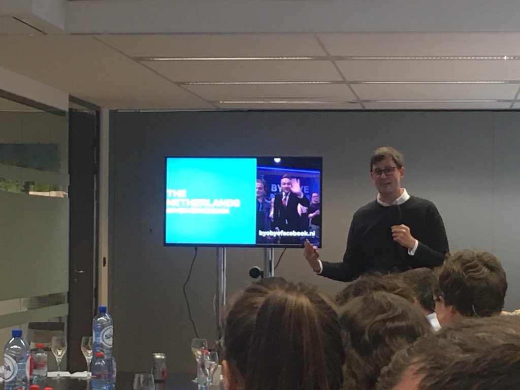 fleishmanEU's tweet photo. .@kobiebrett talking about how to have a voice in response to cultural and political redlines being crossed. #EUActivist https://t.co/AHFt3yzPLX