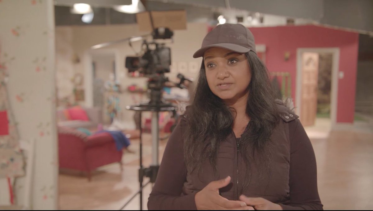 TheMavericksS3's tweet photo. Renown actress,standup comedian and television director @KrijayGovender has dominated the entertainment industry for over a decade ,catch her story on @SABC3 on @TheMavericksS3 tonight. #Themaverickssa https://t.co/xCfOG1w5Fj