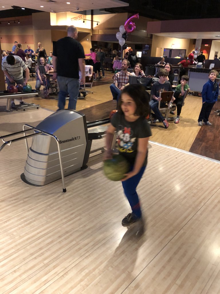 JenMcD09's tweet photo. @MissBin103 Dani went bowling this weekend https://t.co/RUstLwPGGy