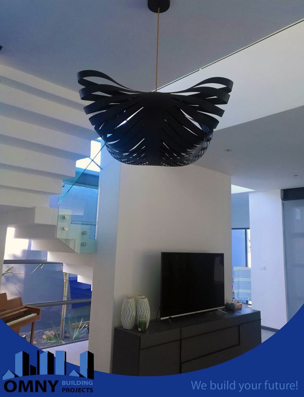 BuildingOmny's tweet image. More photos from the inside of the house built by the Omny Team in the Olive Crest Estate