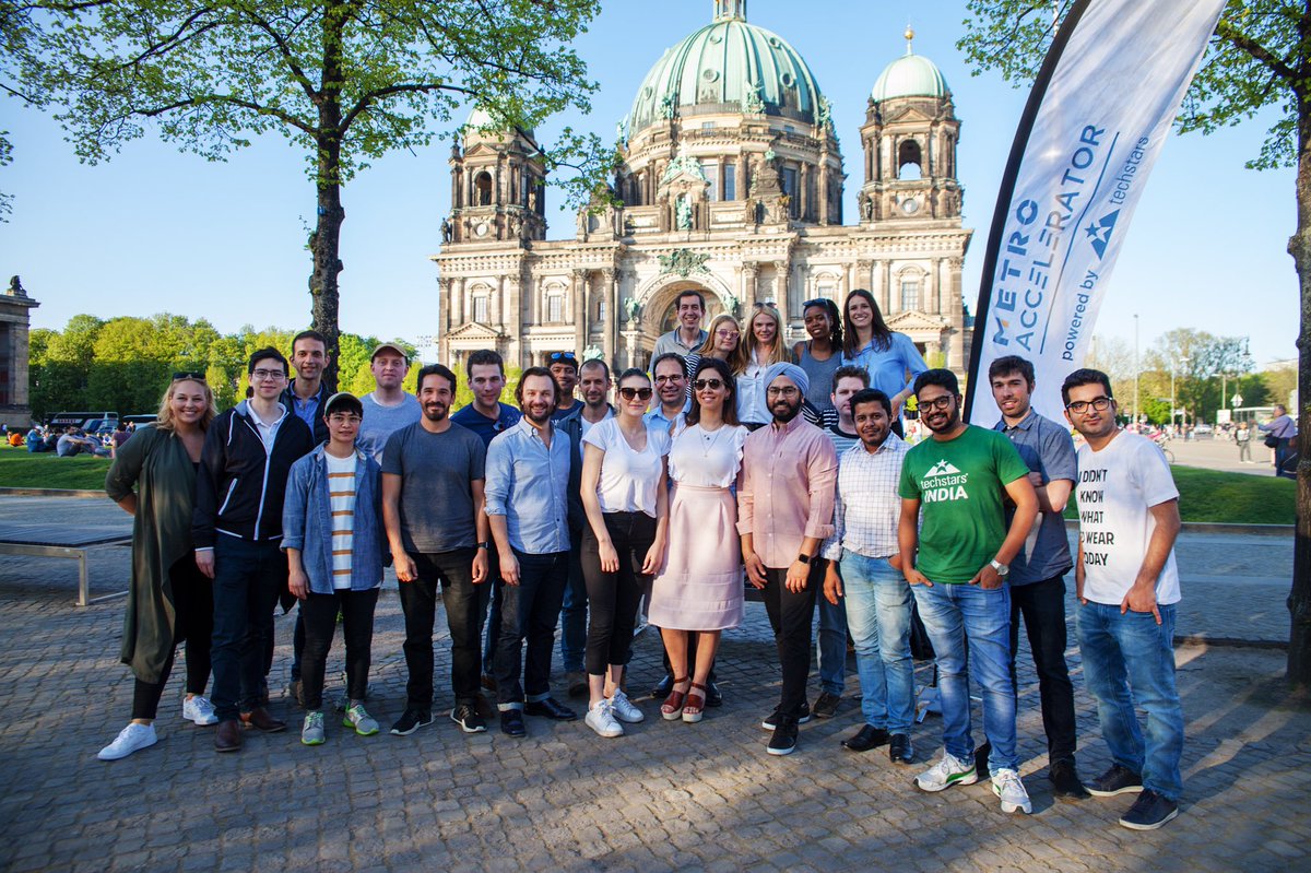 TODAY we launch our METRO accelerator for retail program! 9 new start-ups, 5 countries across 2 continents. We are excited! ✅🥇🙏#kickoffday #futurecalling more information here: metroaccelerator.com/blog/the-secon…