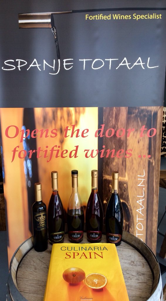 spanjetotaal's tweet photo. #Spanjetotaal is getting into the mood for upcoming #vinoblejerez #urium #uriumoment #vinonobile.nl #grapy.nl #fabiolastabanco https://t.co/qfs1690xwp
