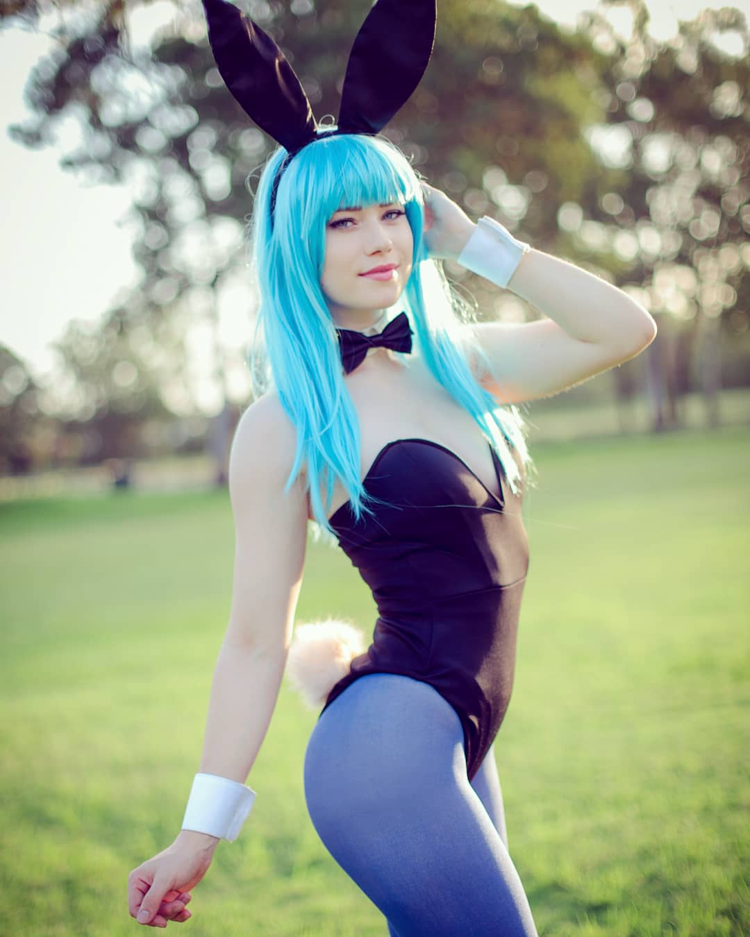 Bulma Bunny up on Patreon! 🐰. 💕. 💙. 😍. 