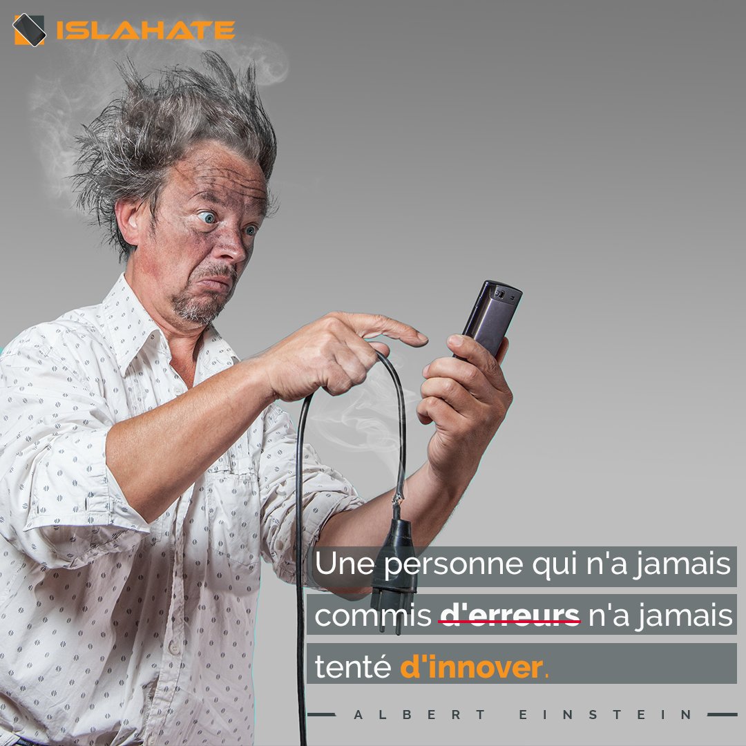 islahate's tweet photo. Excellente semaine à toutes et à tous ! Faites des erreurs et innovez ;)
#smartphone #réparation #motivation #twittoma #morocco #islahate https://t.co/sUf7NUEJsH
