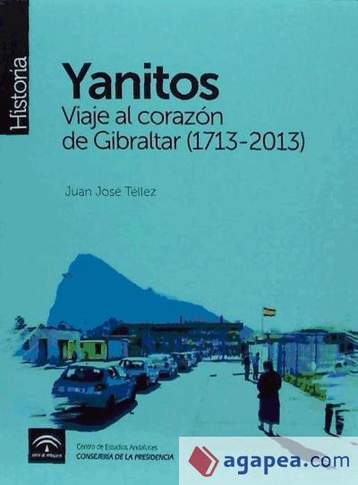 InfoGibraltar's tweet photo. #DiaDelLibro #DiaDelLibroGib 6. Juan José Téllez retrata a #Gibraltar y a sus habitantes desde 1713 en su libro 'Yanitos. Viaje al corazón de Gibraltar (1713-2013)' (2013) @CEAndaluces Historia, gibraltareños ilustres, anécdotas y mucho más. https://t.co/4BLhVUU5Ca