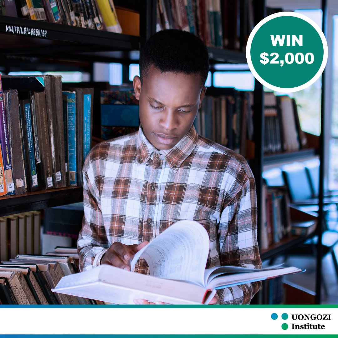 UONGOZI's tweet photo. Participate in our 2018 Leadership Essay Competition. Submit an essay that responds to the following question: “If you were an African leader how would you finance development and transformation?”. 

Open to any African citizen between the age of 18 - 25 https://t.co/67YvmGhnn2 https://t.co/Szkpy4CDfN