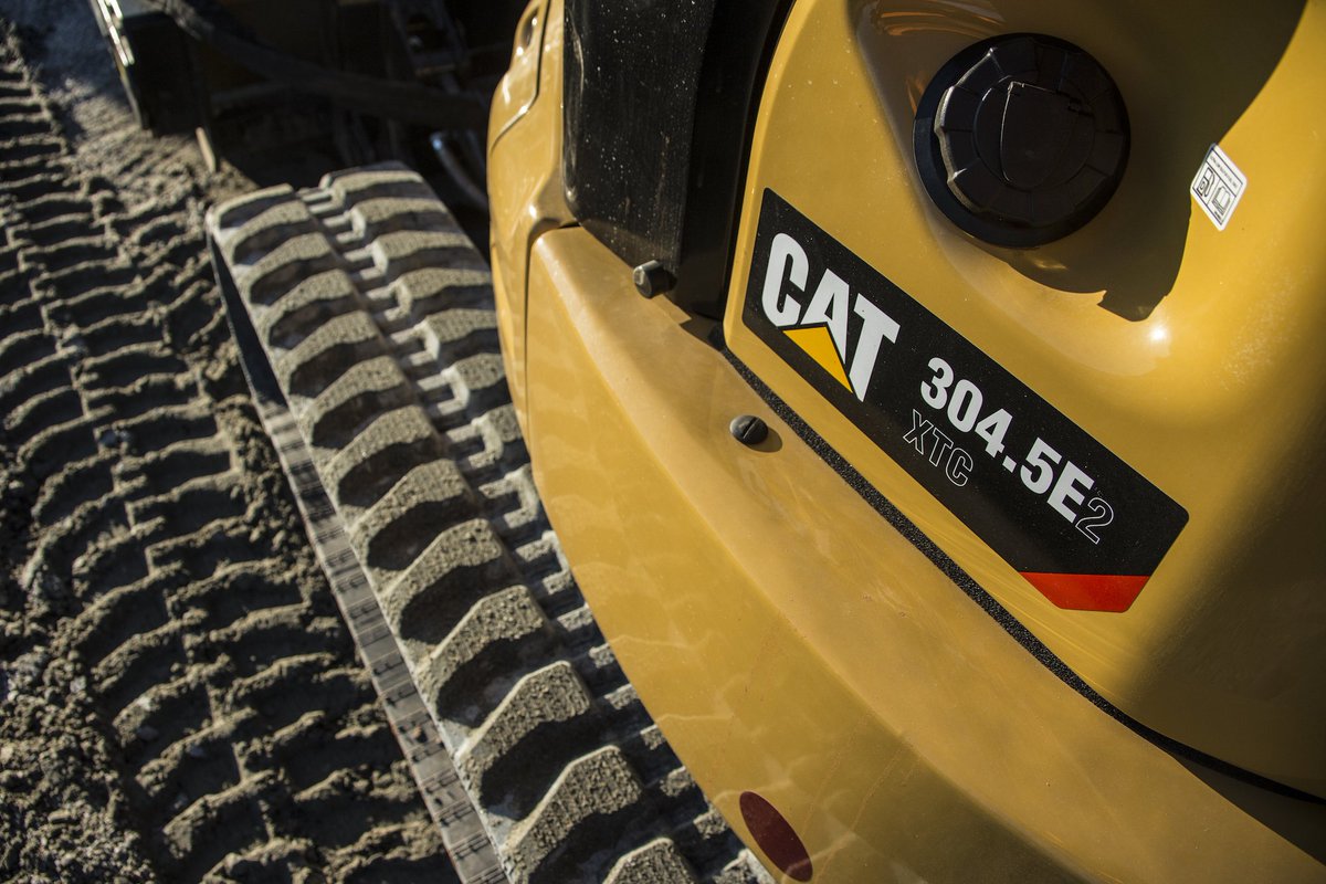 The Cat® 304E2 CR Mini Hydraulic Excavator delivers efficient performance, durability and versatility in a compact design to help you work in a variety of applications.  Click here for more details and to request a quote!  ow.ly/Wcge30jB9CG  #CarolinaCat #WeBuildNC