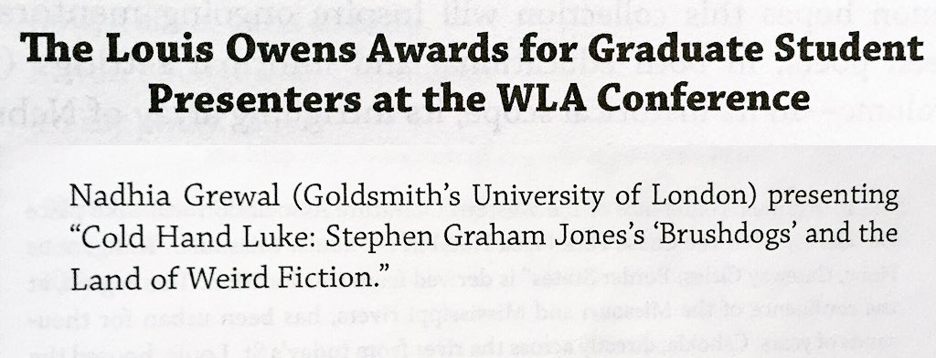 GrewalNadhia's tweet image. Very grateful to be part of the @WesternAmerica1 community and excited to see this in print in the latest issue of @WestLiterature ! Thank you @SGJ72 for all of your work. #representationsmatter  #NativeLit