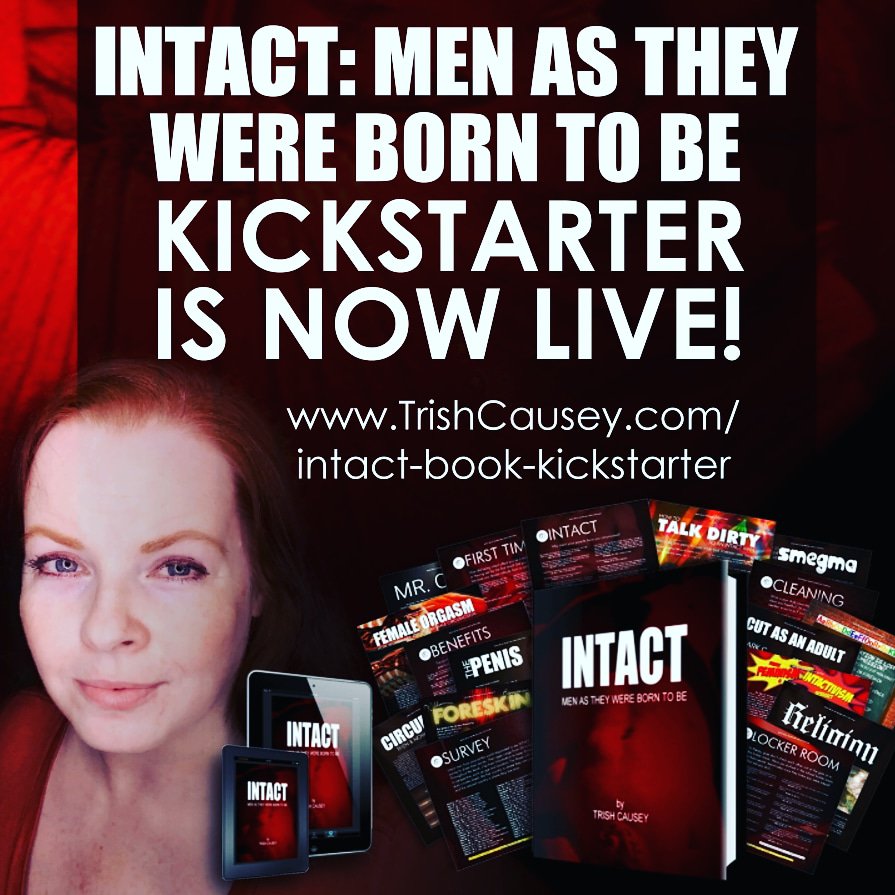 bookyourmentor's tweet image. RT @TrishCausey: We have 30 days to raise $9,295.00 to print INTACT: MEN AS THEY WERE BORN TO BE. That's an average of $310/day --&amp;gt; kickstarter.com/projects/trish…. Who's gonna help get us over the line today? Check out the Rewards!! 😘💜 #i2 #EarthDay #mensty…