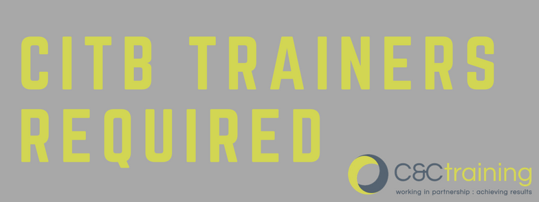 CandCTraining's tweet photo. We're looking for Freelance Trainers who can deliver CITB training for us.  If you or someone you know may be interested, then please contact Andy King - andy@cctraining.uk.com or call 01525 851752. #training #trainer #health #safety #CITB https://t.co/19pdH4NtU6