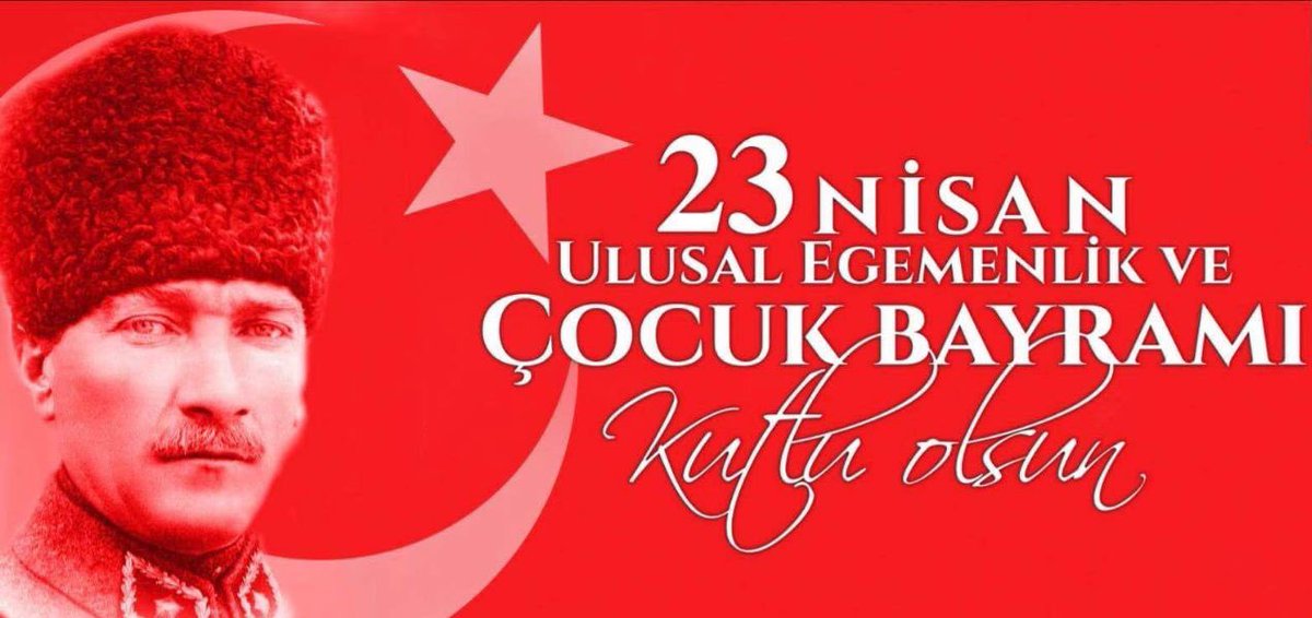 “Vatanı korumak çocukları korumakla başlar” M. Kemal Atatürk
#23NisanKutluOlsun