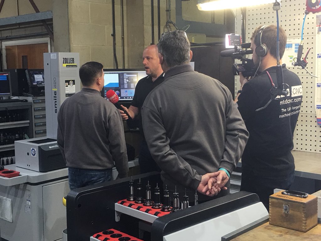 MRTcastings's tweet image. Great to have @mtdcnc with us today to review our exciting Industry 4.0 installations from @cncapp &amp;amp; @ZollerUK #Productivity #FactoryWiz