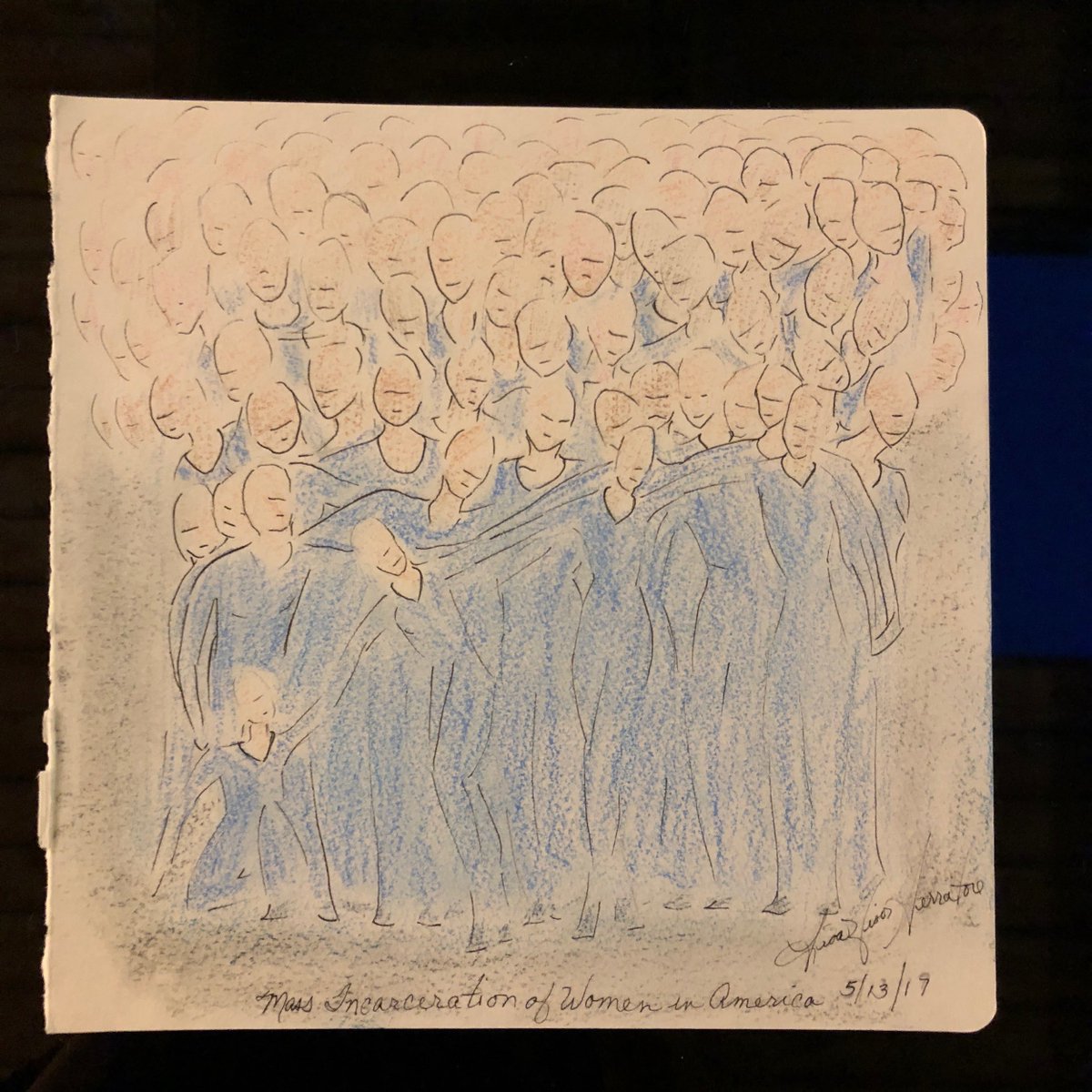 FoleyHoagFDN's tweet photo. Our grantee, @OWLL50 will be celebrating the opening of their exhibit, More Than a Docket Number: Still Life, featuring the art of incarcerated artist Lisa Wisor-Serratore on May 17th, 2018 from 6:00 - 9:00 p.m. at the Midway Gallery. #GranteeMondays https://t.co/gJR30ef9sO