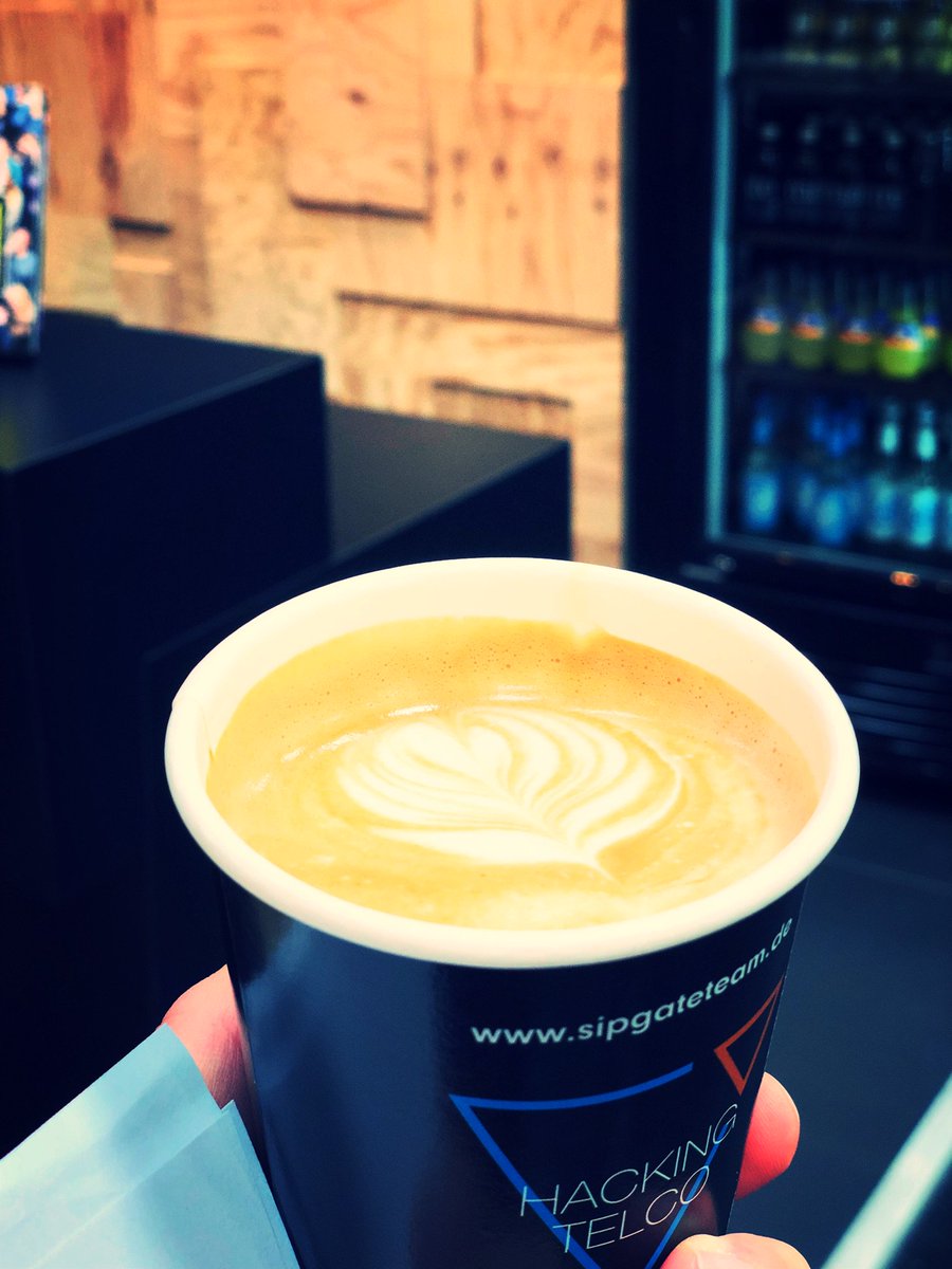 oliverkuna's tweet photo. #bestcoffee at #hmi2018 #hannovermesse #sipgate https://t.co/4zMRKA0wGB