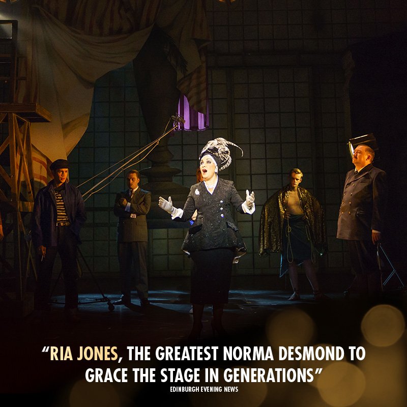Sunset Boulevard UK tweet media