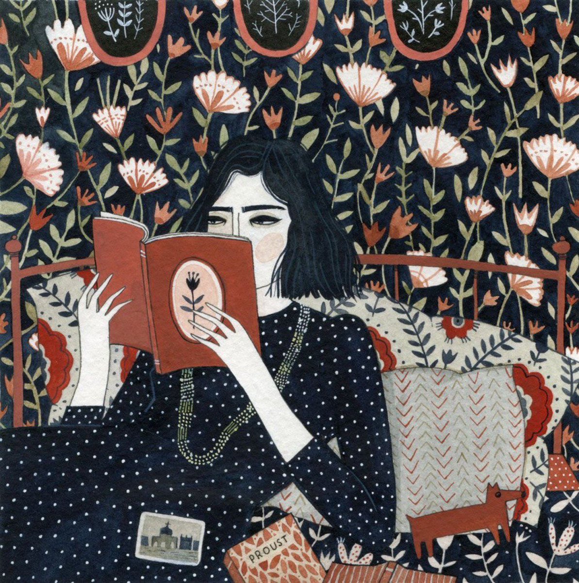 Radio3tweet's tweet photo. Ogni lettore, quando legge, legge sé stesso. Marcel Proust #giornatamondialedellibro (ph. Yelena Bryksenkova) https://t.co/vEjtLYXWjX