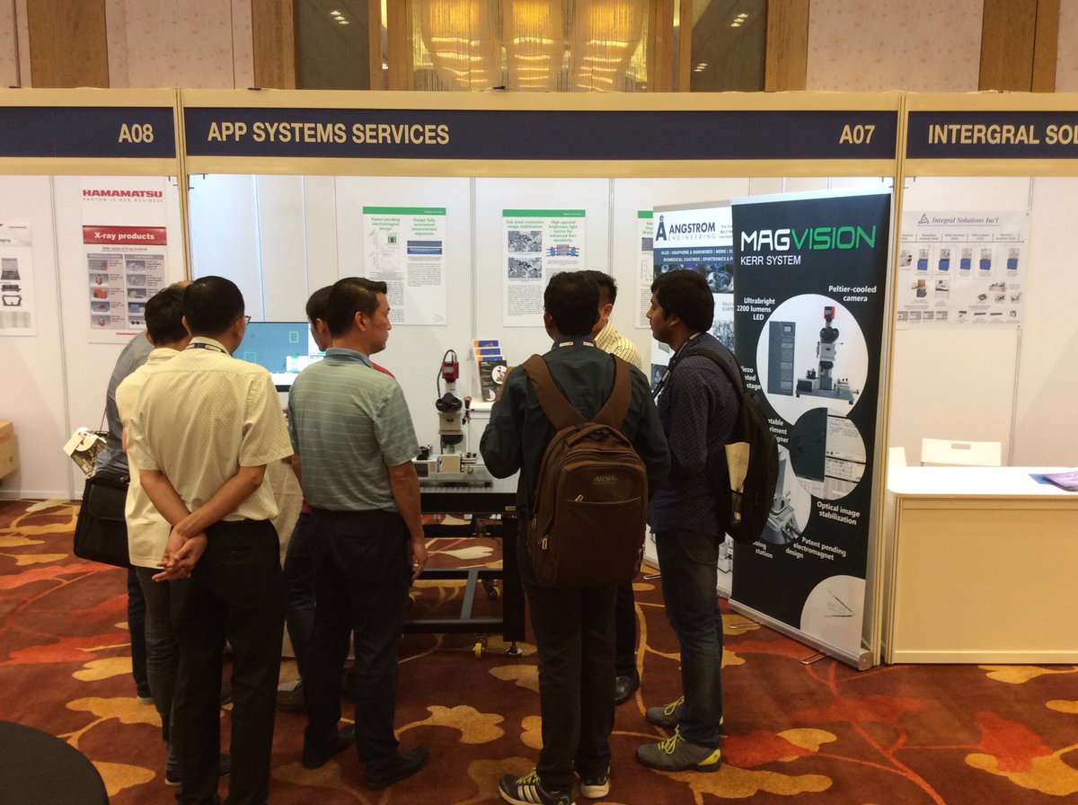 app_systems's tweet photo. Come join us at @Intermagconf for the rest of this week! https://t.co/hgs8iw2vB4
