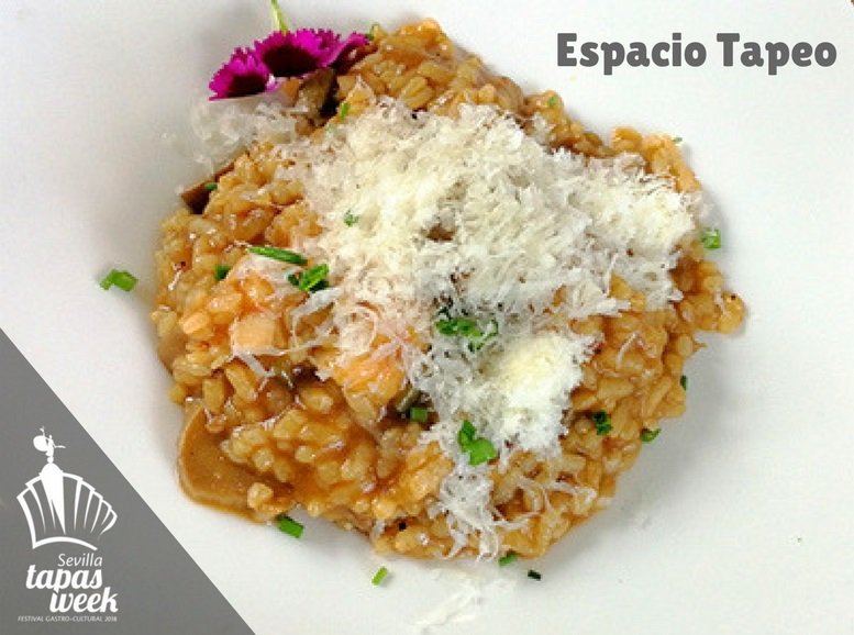¿Preparados para el Espacio Tapeo? 🤗Nuestro finalista del Concurso Gourmet <a href="/rest_oriza/">Restaurante Oriza</a> participó dentro de la categoría Innovadora con su tapa: 'Arroz meloso de butifarra artesana, porto bello, langostinos y granapadano' 🥘
#STW18 #espaciotapeo #finalistas #gourmet #innovadora