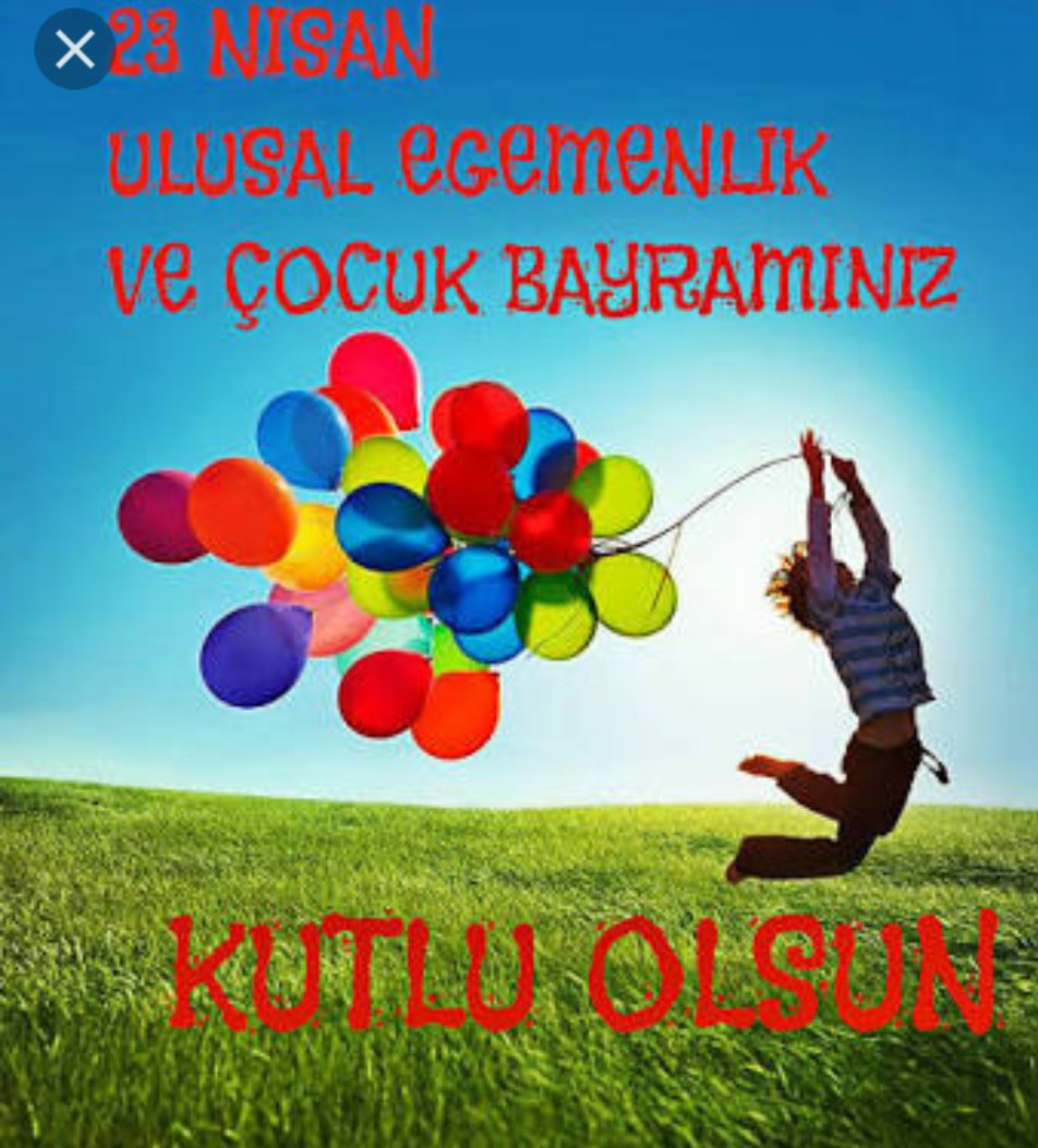 #ÇocukBayramı