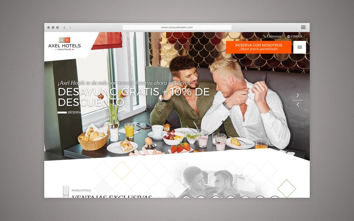bookingcore's tweet photo. Felices de mostraros la nueva web de @axelfriendly, ¡esperamos que os guste tanto como a nosotros! - https://t.co/XsBXnl59X8 -
#website #web #agency #Webdesign #webagency #userexperienxe #usability #hotel #allinone #bookingengine #cms #marketing #directsales  #axelhotels https://t.co/PBD5MsQYGj