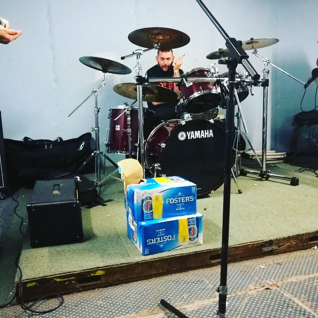 Merichane1's tweet photo. Outstanding weekend of rehearsals 👍🤘 #merichane #lancastermusiccoop https://t.co/DfzGwY0w7k