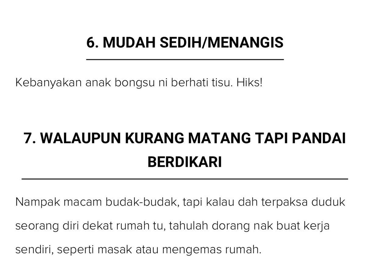 MalayFoodHunter's tweet photo. KAHWIN DENGAN ANAK BONGSU, INI 10 PERKARA KORANG KENA HADAPI https://t.co/vvRMzyc2fq