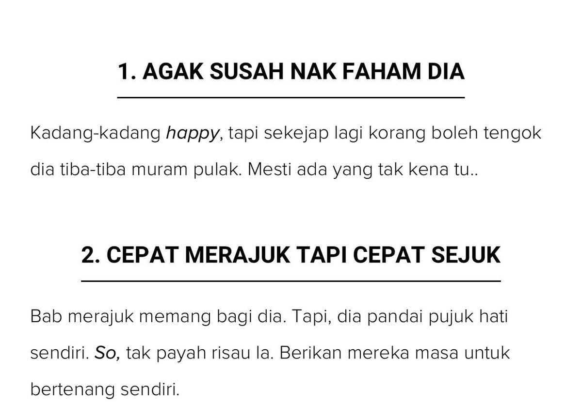 MalayFoodHunter's tweet photo. KAHWIN DENGAN ANAK BONGSU, INI 10 PERKARA KORANG KENA HADAPI https://t.co/vvRMzyc2fq