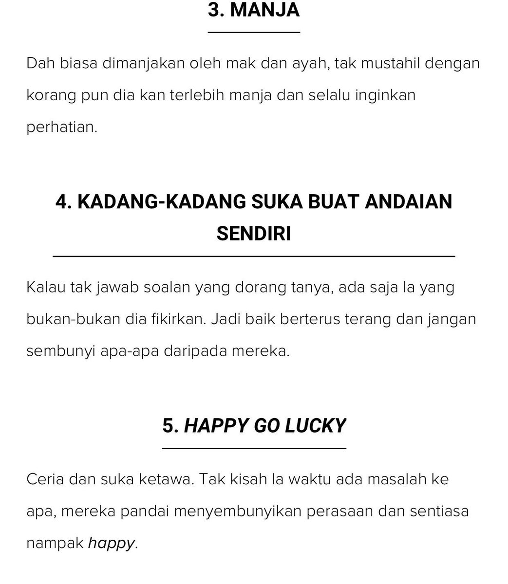 MalayFoodHunter's tweet photo. KAHWIN DENGAN ANAK BONGSU, INI 10 PERKARA KORANG KENA HADAPI https://t.co/vvRMzyc2fq