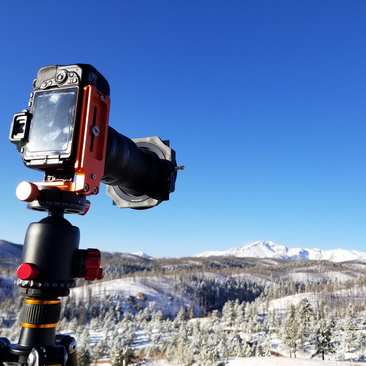 JasonFazioPhot1's tweet photo. Behind the scenes at Rampart Resevoir looking towards Pikes Peak.

https://t.co/9RDpY7R2tn https://t.co/ronjjIGNrv