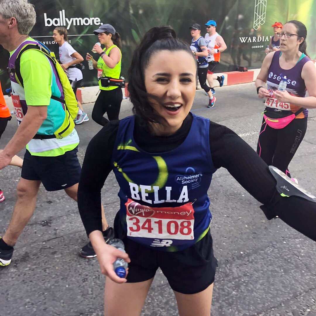 bellawade_'s tweet photo. Dead chuffed #LondonMarathon @LondonMarathon @alzheimerssoc ⭐️ https://t.co/kVLK9JM5Fc