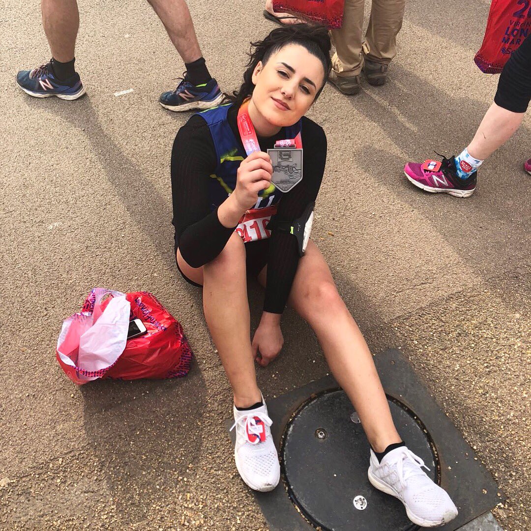 bellawade_'s tweet photo. Dead chuffed #LondonMarathon @LondonMarathon @alzheimerssoc ⭐️ https://t.co/kVLK9JM5Fc
