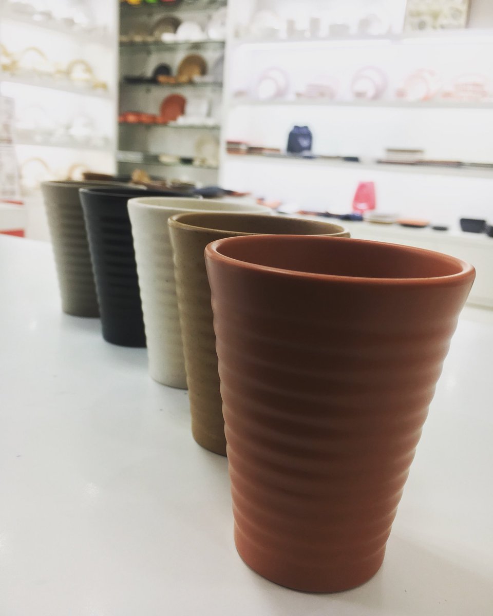 jprasad_'s tweet photo. Melamine tumblers #nonbreakable #colorful #terracotta #smart #new #latest #tea #coffee #greentea #soup #jprasadcrockery #delhi #trending #earthycolors #desi #special #fashion #tableware #servingwithjoy #ecofriendly https://t.co/AmJI3wLcZl