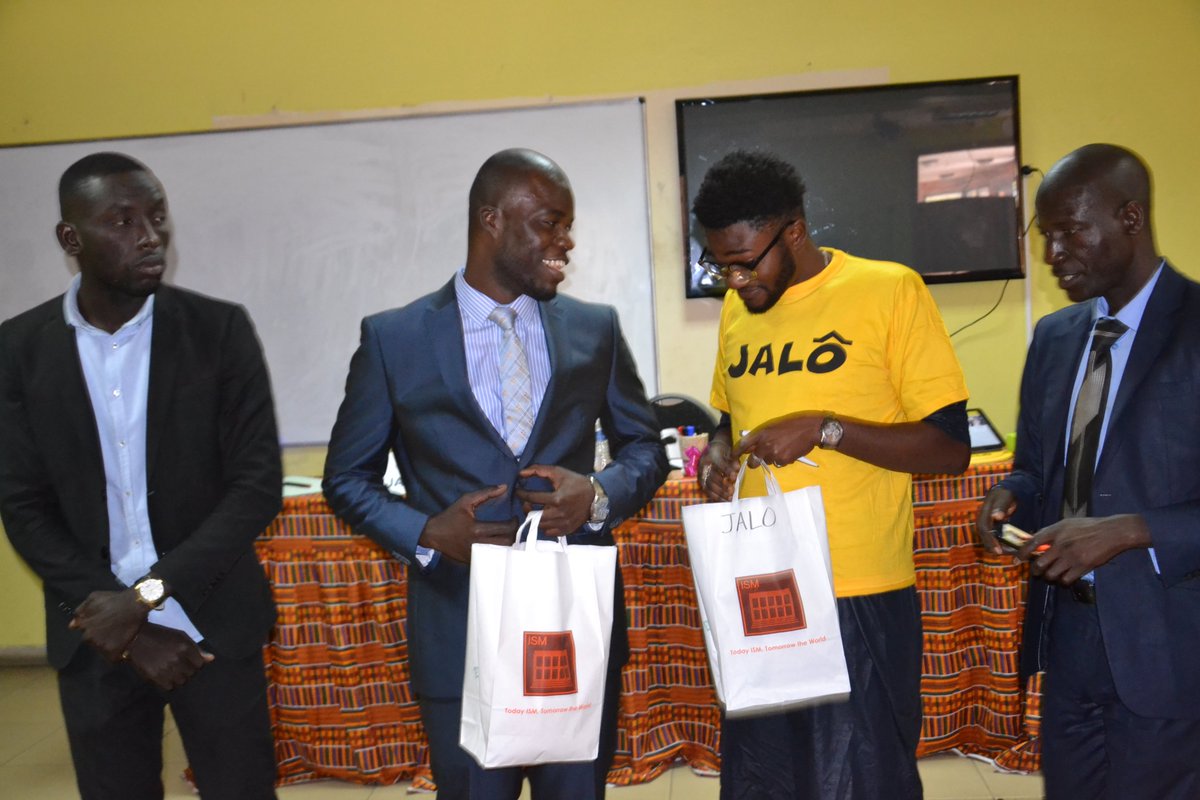 GROUPE ISM tweet media