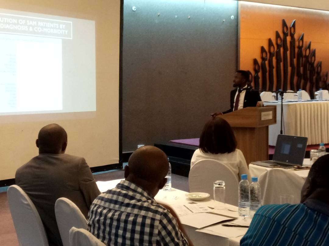 NHRAZambia's tweet photo. Ms. Hiwote Solomon and Mr. Chipwaila C. Chunga Presenting about the factors associated with severe acute malnutrition in under-5 children in 5 provinces in Zambia
A study under the Zambia Health Services Improvement Project. https://t.co/7co2qnA4t0