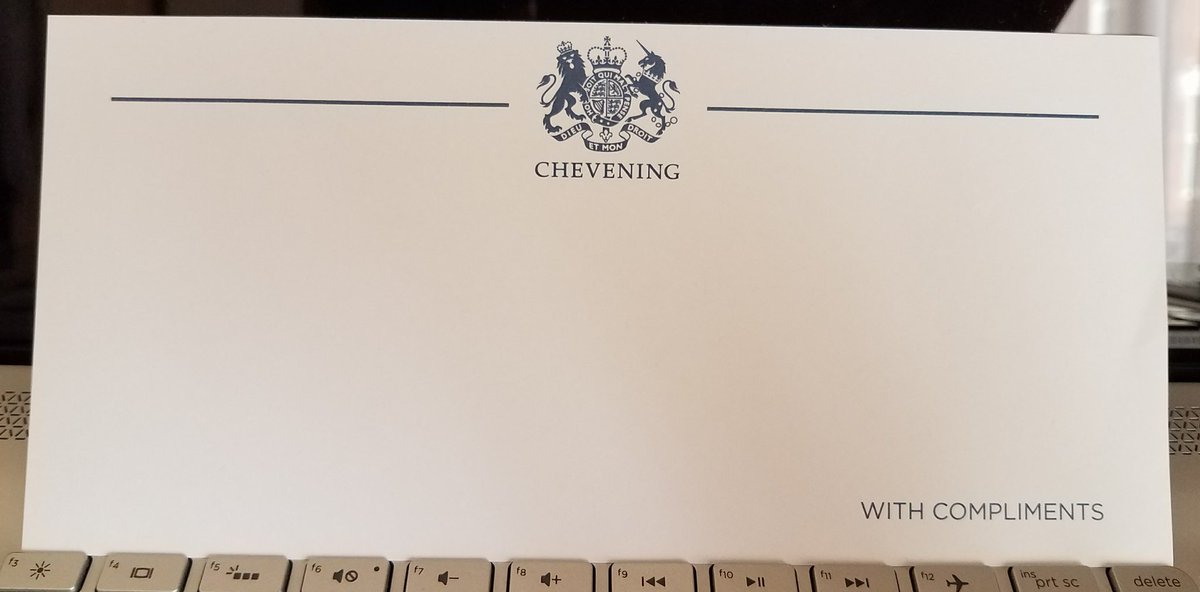 NewsyMartin's tweet photo. Very honoured to be awarded a certificate by @cheveningfco for my presentation on #FakeNews at the #CheveningConference18. This coincides with my birthday and I'm having the perfect day. 
#CheveningSMA 
#IAmChevening 
@BBCNews 
@BBCAfrica 
@UKinGhana 
#Ghana https://t.co/leIC3cdLE0