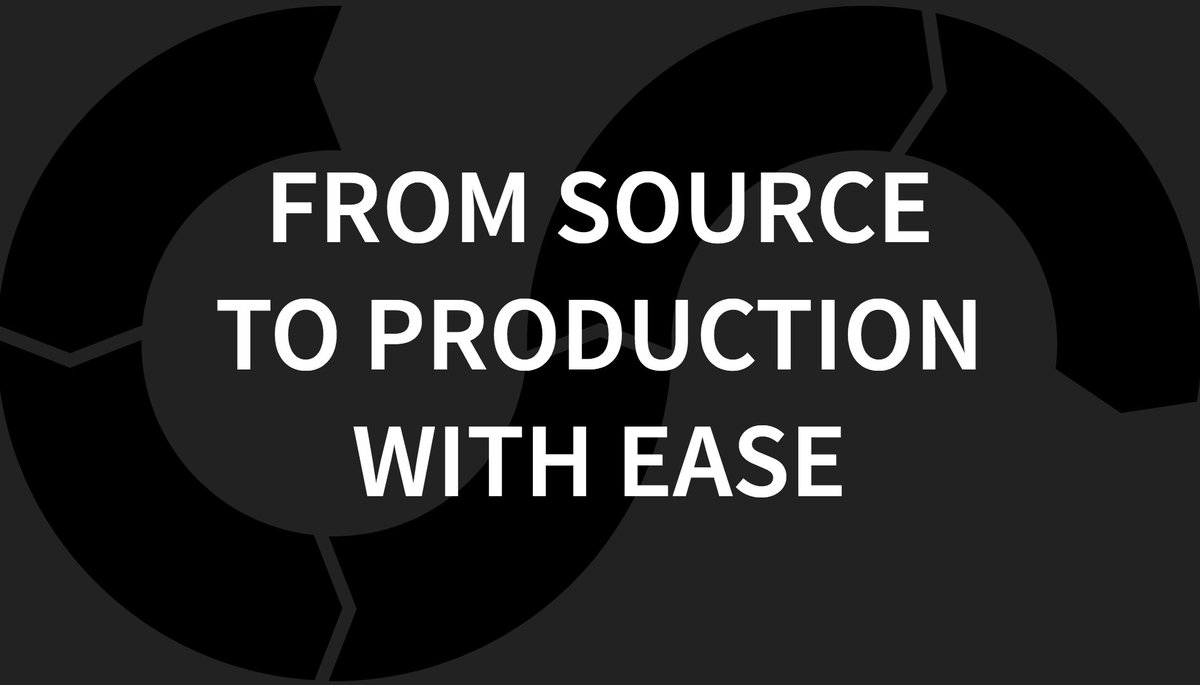asbjornu's tweet image. “From Source To Production With Ease”
youtube.com/watch?v=sLhbBr…
My talk from @DevOpsLT, where I demonstrate #GitVersion, @cakebuildnet, @teamcity and @OctopusDeploy in concert is now available on YouTube.