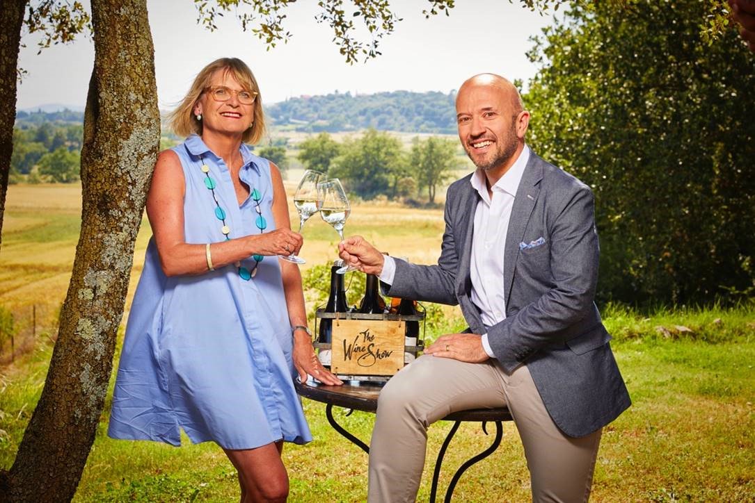 WineShowTV's tweet photo. A massive congratulations to @JancisRobinson for being voted the UK’s most influential wine writer closely followed by @joefattorini!

https://t.co/UGetXkUNs1 https://t.co/sp9t6fcS7l