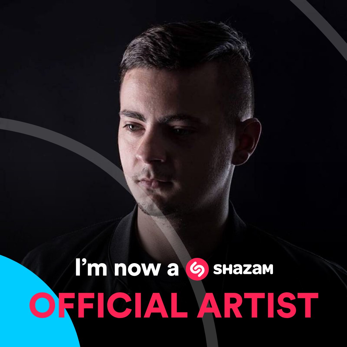 giuseppef95's tweet photo. I am now a @Shazam Official Artist! Visit my artist page at https://t.co/kCwtaydsju @shazam4artists https://t.co/Ms7ehRHvFn