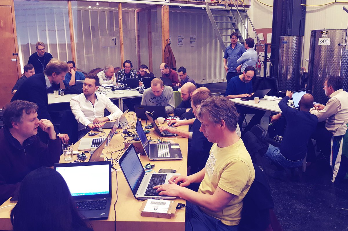 Er zijn nog plekken vrij voor ons #InstallFest a.s. woensdag! Locatie: IJsfontein in Amsterdam (goo.gl/maps/kJq6hV4TT…). Wil je komen? DM ons je naam + e-mail!