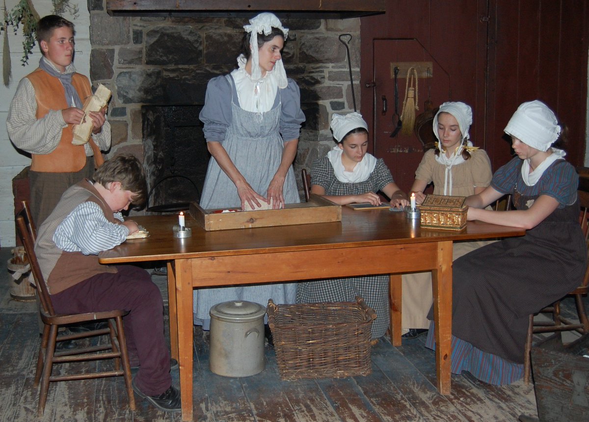 pickeringmuse's tweet image. #womenMW  Mary Ruttan Matthews taught her children and neighbouring youngsters in her home in the early 19th century because there were no schools then for non-Anglicans. The first teacher in Pickering, she taught the 3 Rs, music and poetry. #PickeringProud