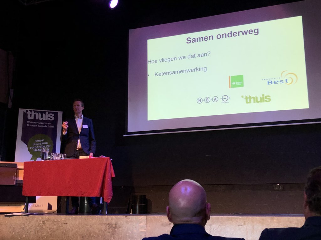LarsBoelen's tweet photo. Duurzame doelen alleen te behalen door samen te werken! https://t.co/ntgC0yRojI