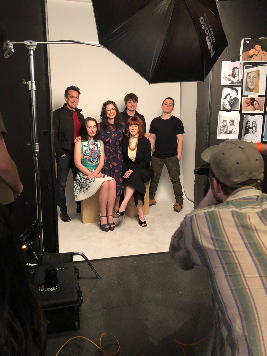 melbmiller's tweet photo. This cast! @briandarcyjames @BrendanKJMeyer @MollyRingwald #harleyquinnsmith #sammccarthy @Tribeca #allthesesmallmoments https://t.co/p2uIkWTGqX