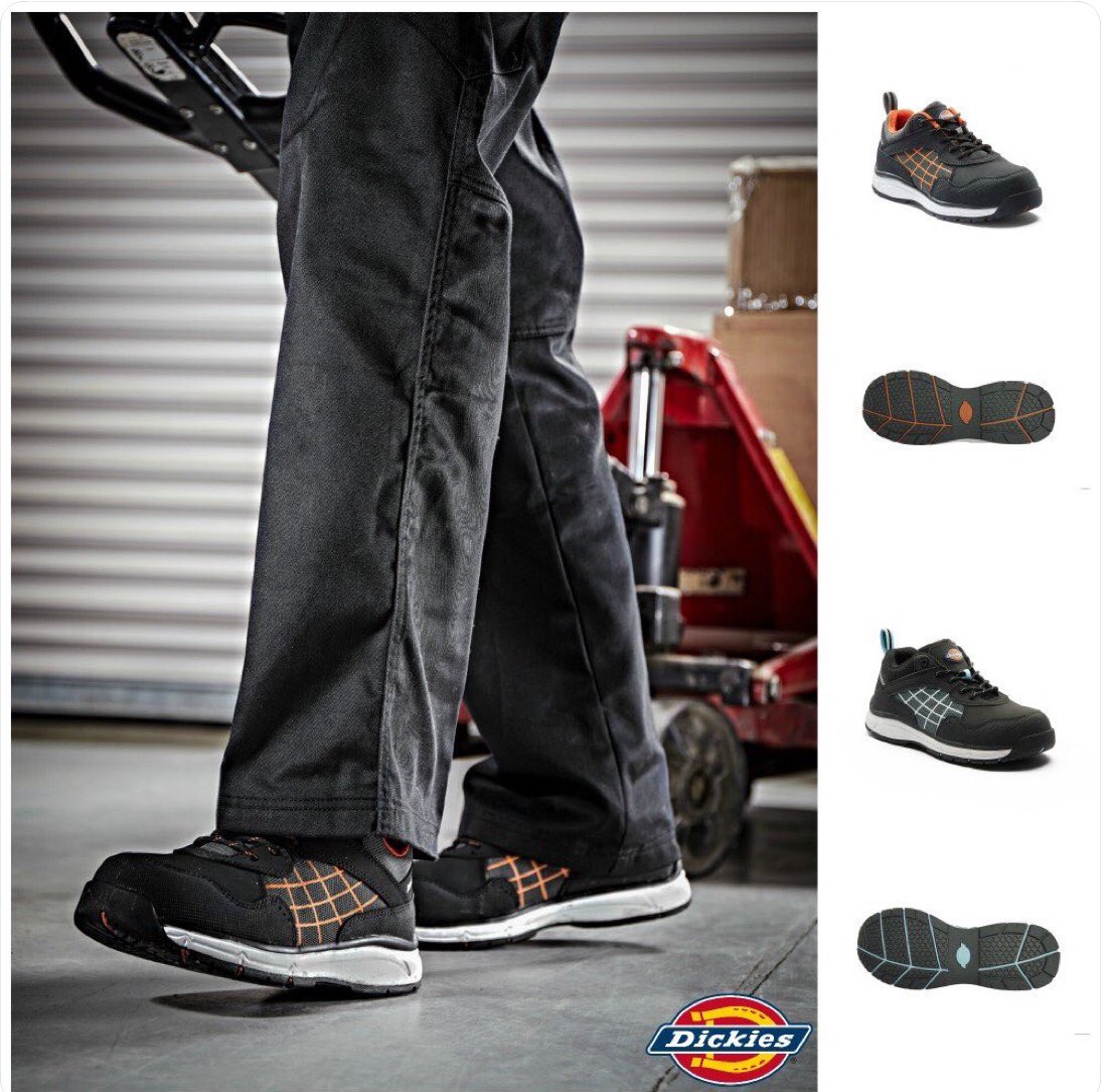 dickies ladies safety trainers