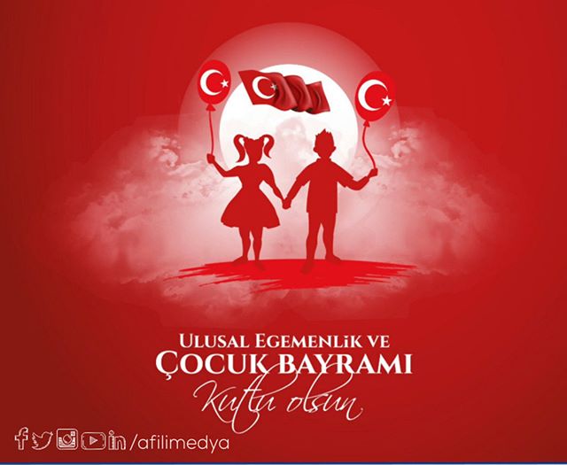 23 Nisan Ulusal Egemenlik ve Çocuk Bayramımız Kutlu Olsun! .
#23Nisan #23nisankutluolsun #23nisanulusalegemenlikvecocukbayramı