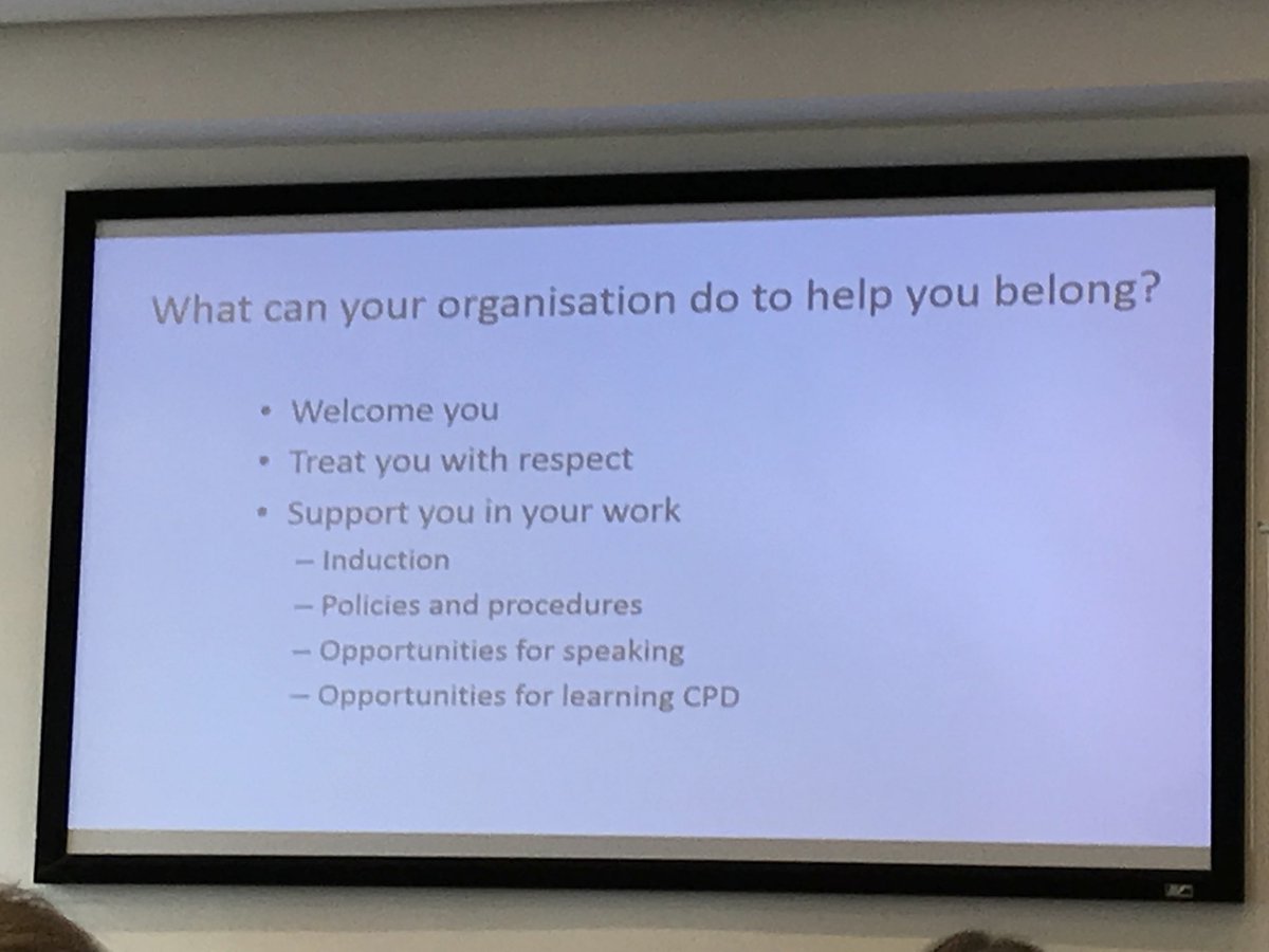 .<a href="/marionjpalmer/">Dr Marion Palmer</a> gives an overview of what an organisation can do to help women in the workplace! #ITProDay18 #TechWeekIrl #STEM #WomenInSTEM #ICTskills