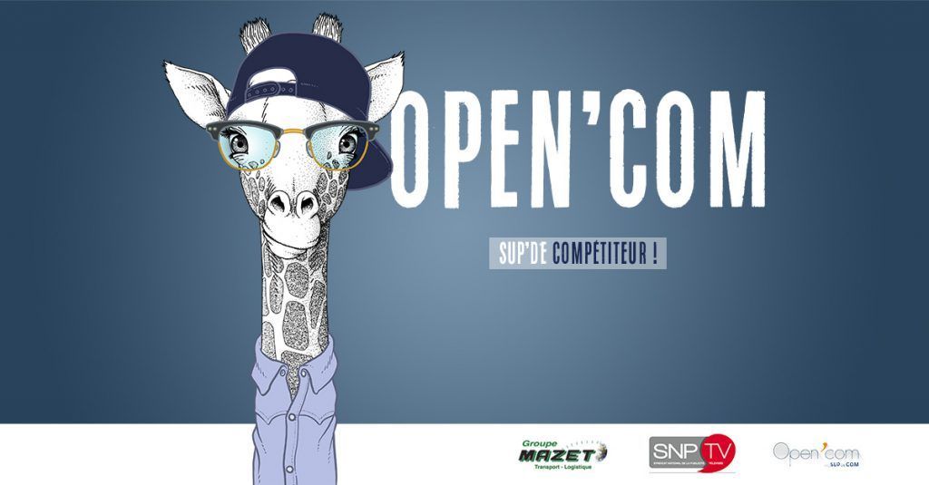 SUP_DE_COM's tweet photo. C'est parti pour les Open'Com pour nos étudiants de Bac+5 : la compétition d'agence de SUP'DE COM !
#SUPDECOM #Challenge #compétition #Agence
https://t.co/331Qsvzc1E https://t.co/9jxewxftbJ
