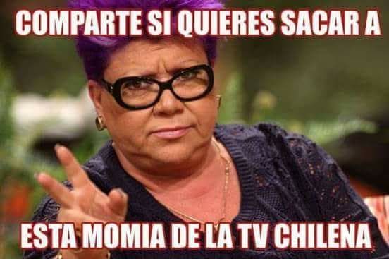 Chileokulto's tweet photo. Crece el rechazo y permanencia de Patricia Maldonado en @MuchoGustoMEGA diferentes actores sociales y políticos ya estan en campaña...¿Y tu, te sumas? 

Cc @Mega https://t.co/1EaqmlFk1p