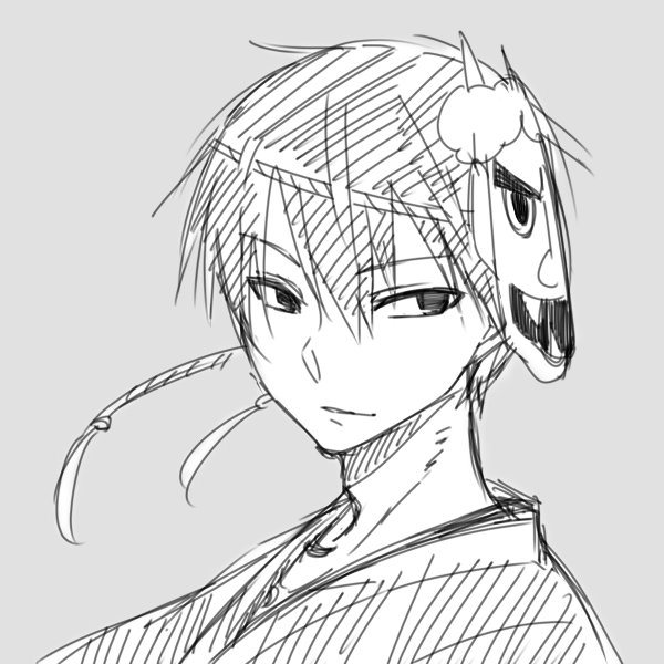 カイさんらくがき 
